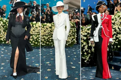 The best-dressed celebrities at the Met Gala 2025: Rihanna, Zendaya and more