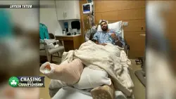 ‘Thankful for all the love and support’: Tatum posts from hospital after surgery, thanking Celtics fans